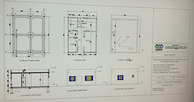 draw autocad floor plan