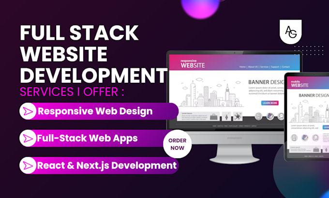 build a modern react and nextjs web app
