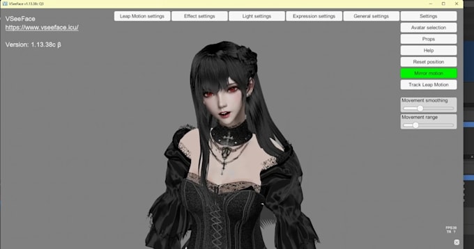 fix vrm avatar issues for vtubing and VR applications