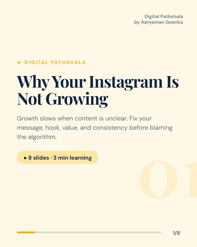 design instagram carousel posts