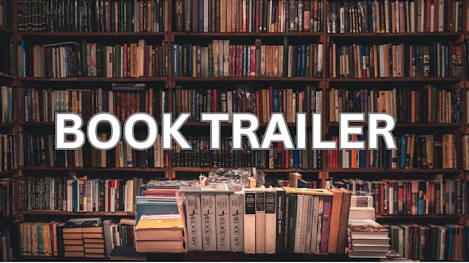 create a cinematic book trailer with consistent characters