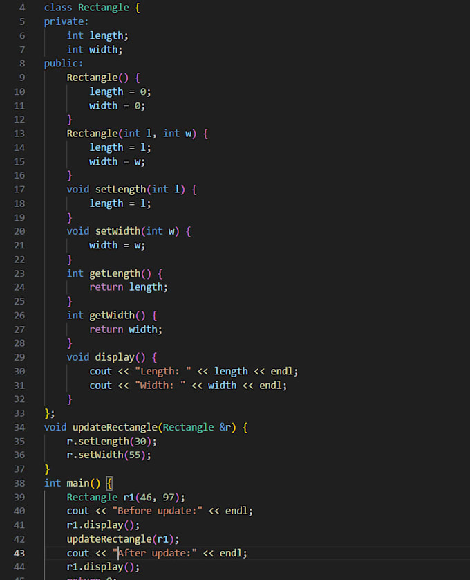 python,html,mysql programming tasks and oop projects