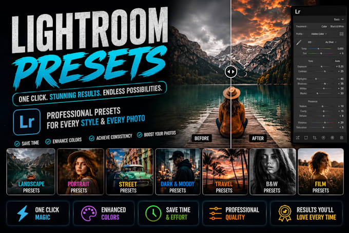 lightroom presets for photos