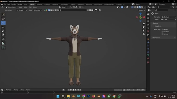 optimize furry and anime avatars for vrchat performance