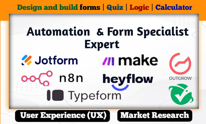 design forms quiz survey, using outgrow, emr, heyflow, typeform,