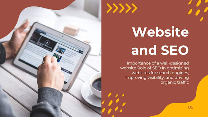 do an accessible and sales focused website