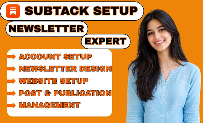 setup substack account, newsletter design, substack subscriber, post management