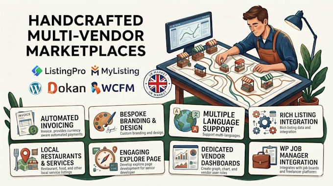 build premium listing pro directory multivendor marketplace