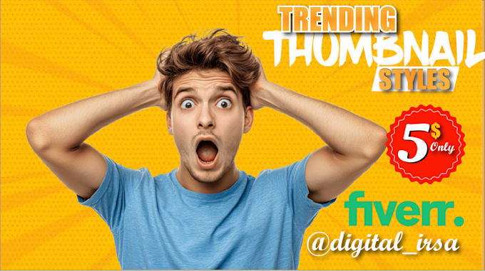 create eye catching thumbnails for your youtube videos