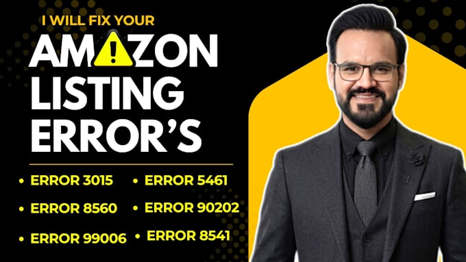 fix amazon listing suppression and fba errors