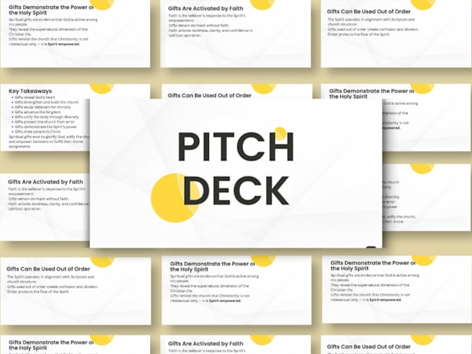 design professional training presentations, elearning slides and course decks