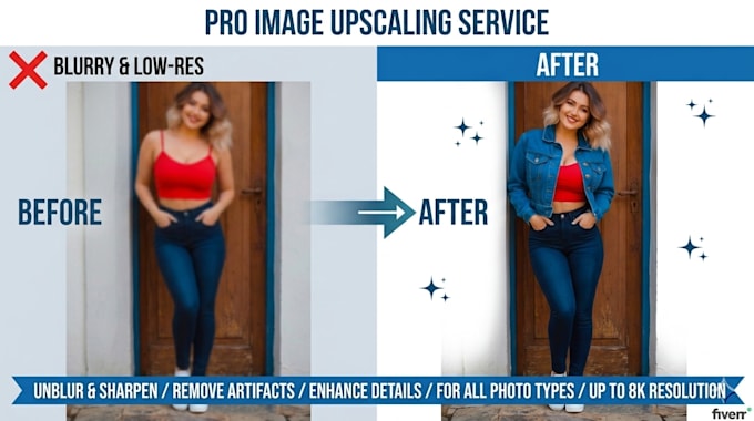 upscale any 10 images