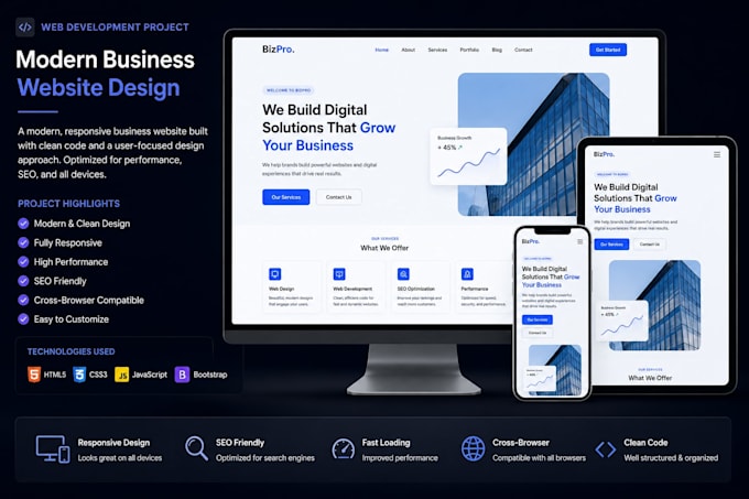 build a premium animated café website