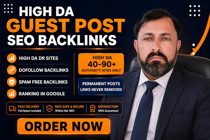 do high da SEO guest posting service on da and traffic sites