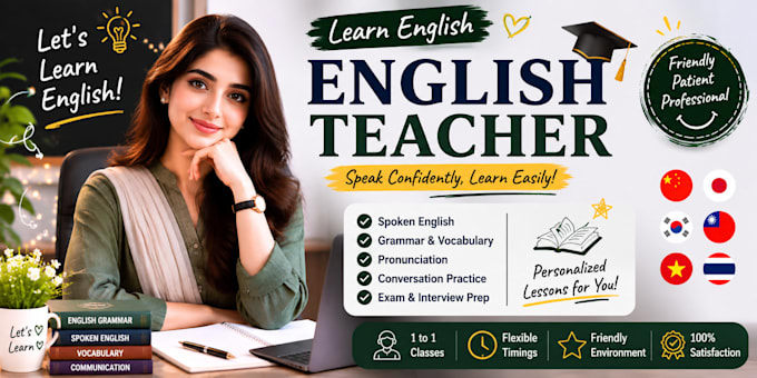 be your english tutor