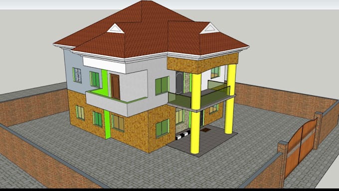 model and renderyour neighborhood