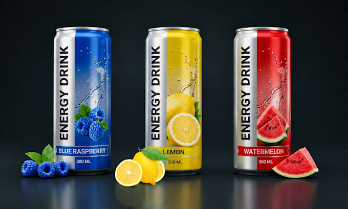 beverage drink, beer, juice packaging, and product can label