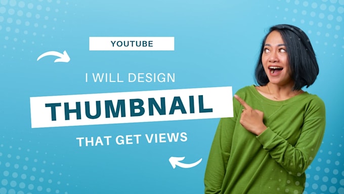 Design catchy youtube thumbnail that get views by Waqadshaukh | Fiverr