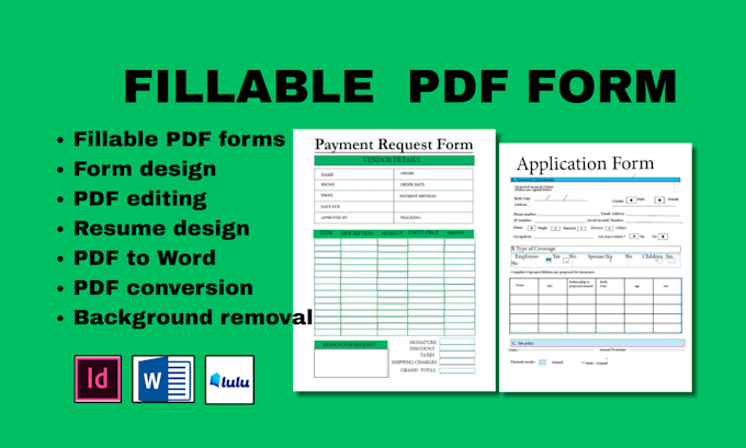 design canva digital planner, editable fillable pdf form, adobe indesign kdp