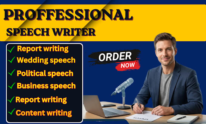 be your expert content keynote speechwriter for business