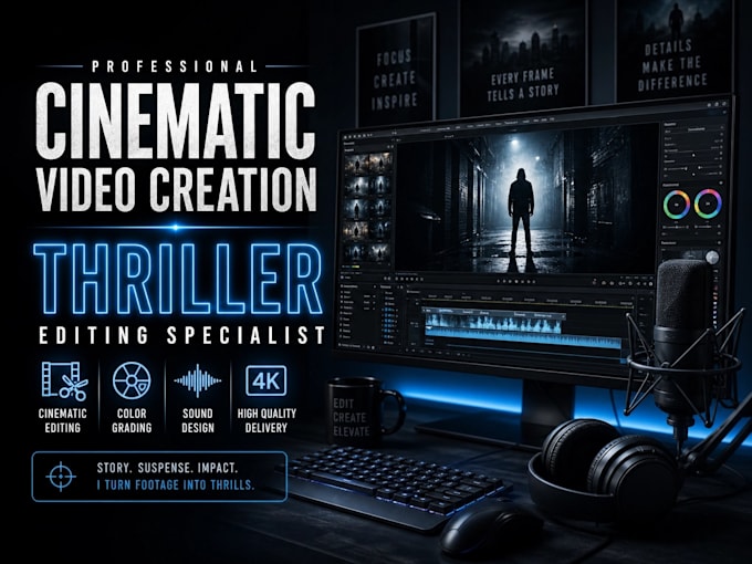 create a professional video with your script