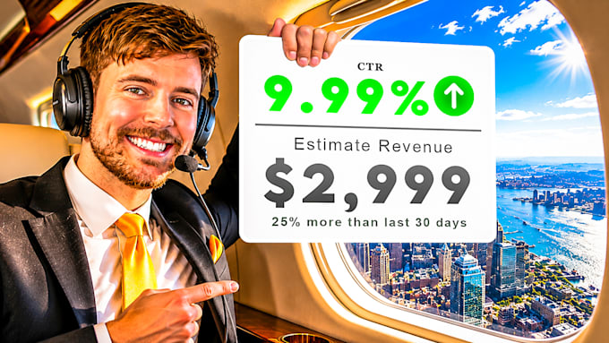 make high ctr thumbnails for you