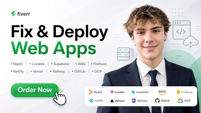 fix lovable deploy replit web app supabase aws cloud firebase dns vercel base44