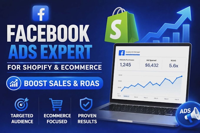 create high converting fb, instagram ads campaign for shopify dropshipping store