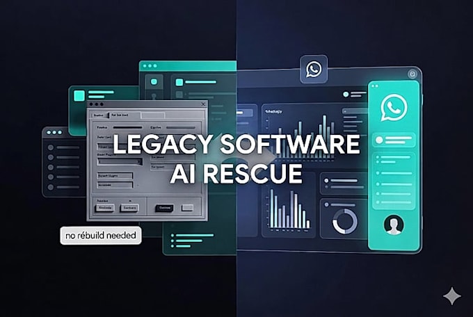 rescue your old software with a modern ai layer no rebuild