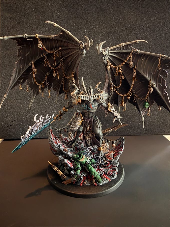 paint and build table top miniatures