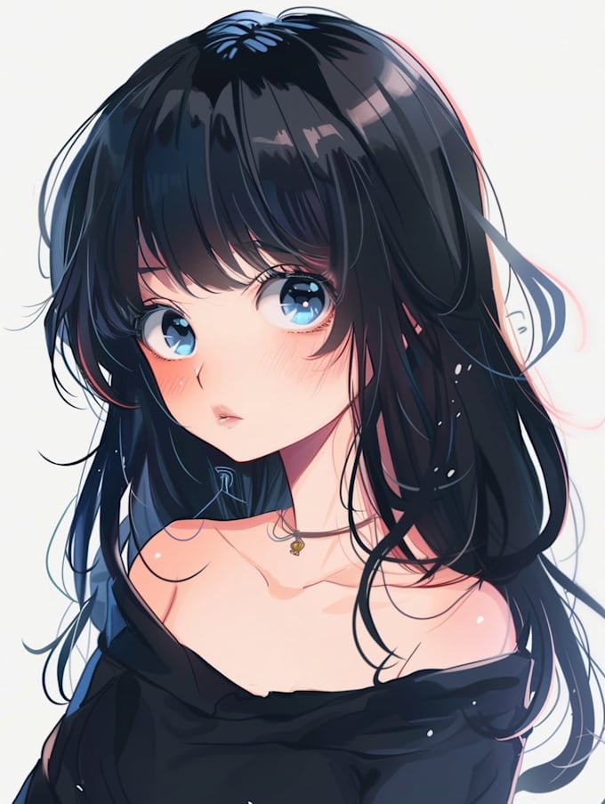 draw anime art and illustration