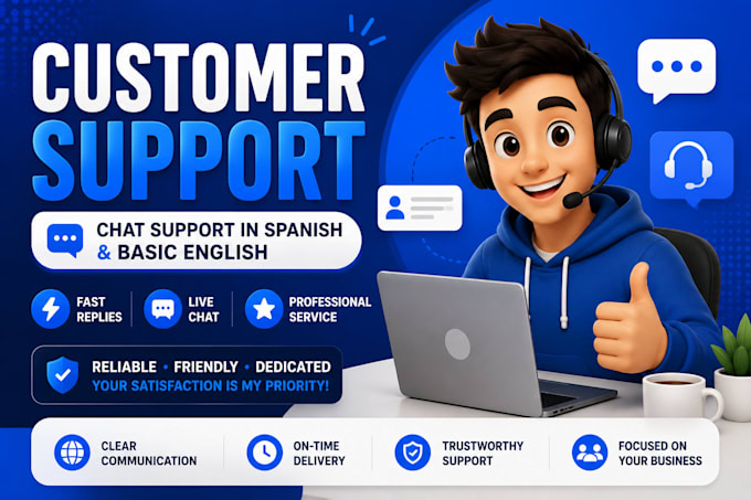 provide customer support in spanish and english