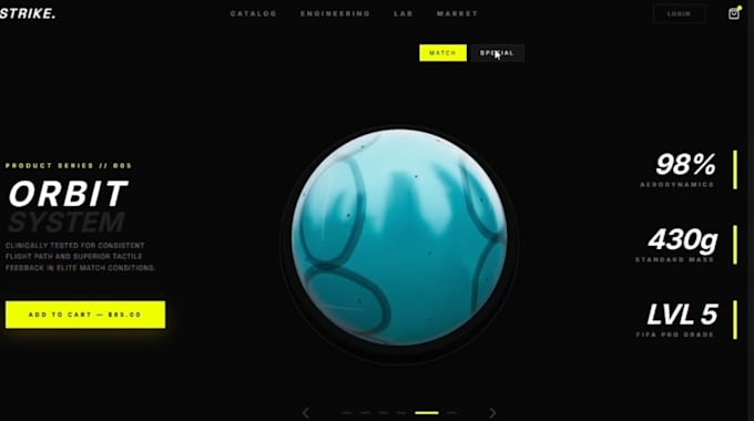 design a proffessional websites