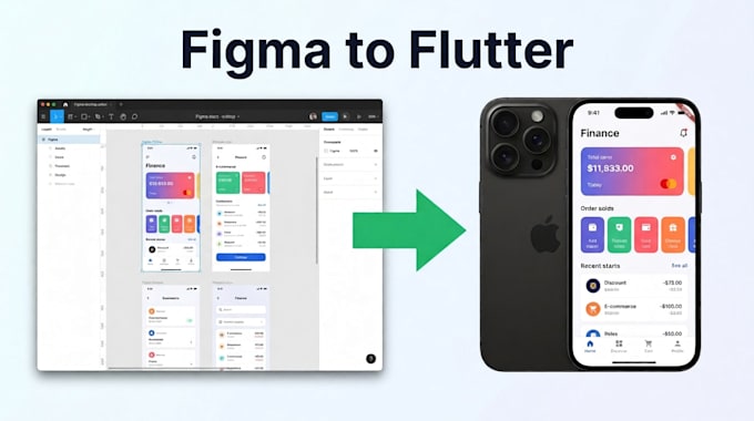 convert your figma designs to flutter code