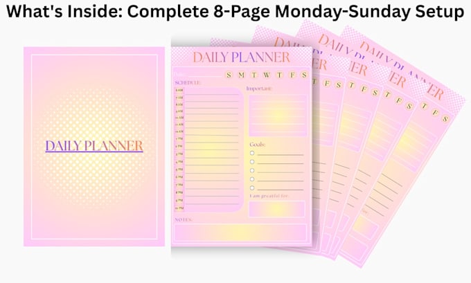design an aesthetic canva digital p