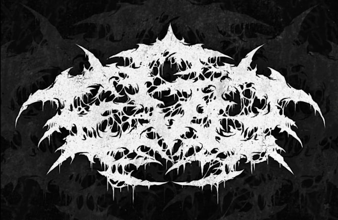 create professional rock and metal band logo