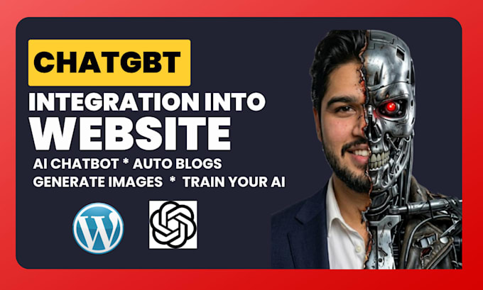 integrate chatgpt or openai API into your website or app