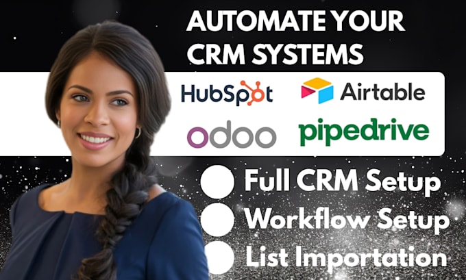 Automate migrate setup hubspot pipedrive monday crm odoo crm espo crm ...