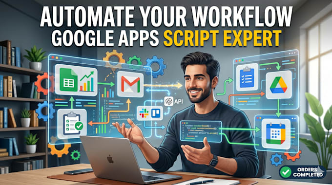 build custom google appscript for automation