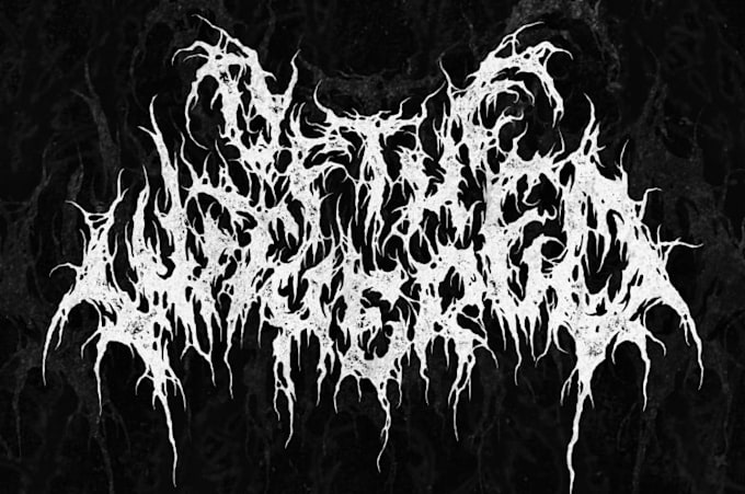 design symphonic metal band logo