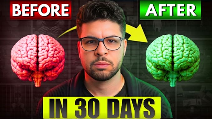 design high CTR youtube thumbnails for more views