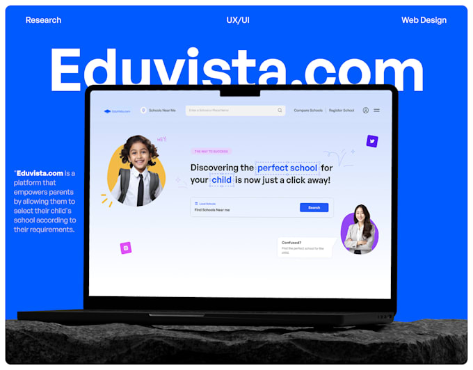 design responsive UI UX web designs in figma with prototypes