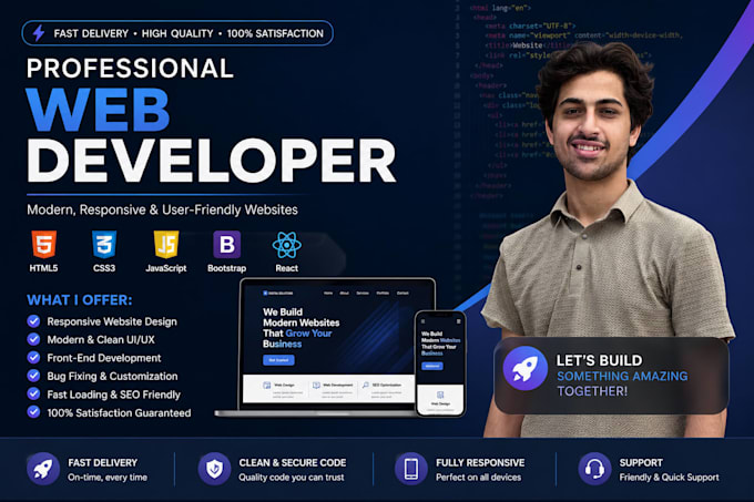build booking website with admin panel