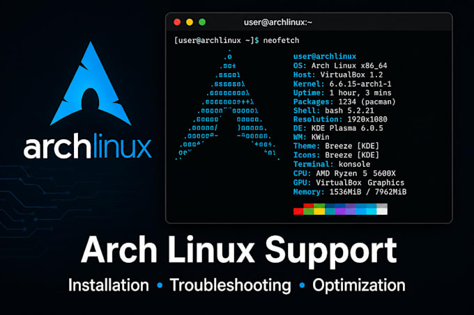 fix linux arch linux dual boot pc issues