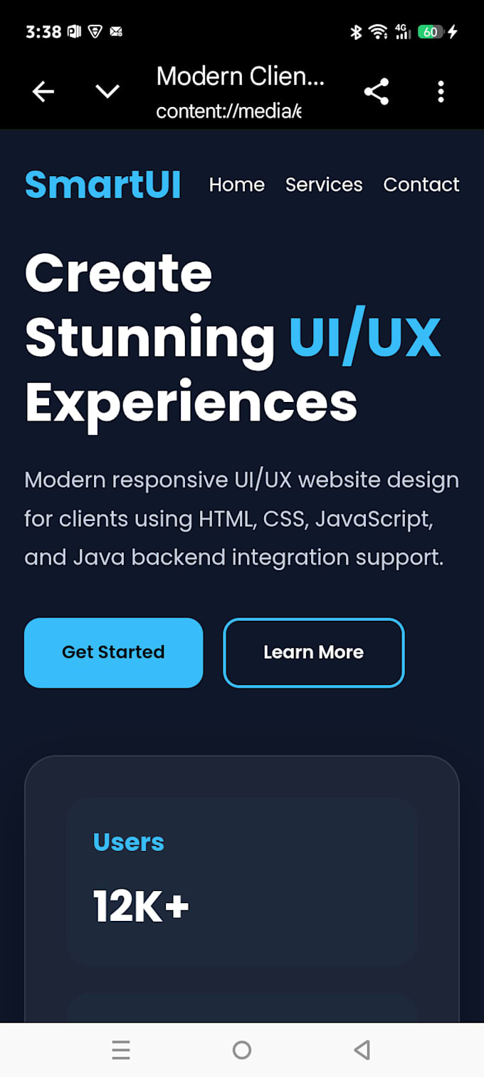 do UI ux design in business