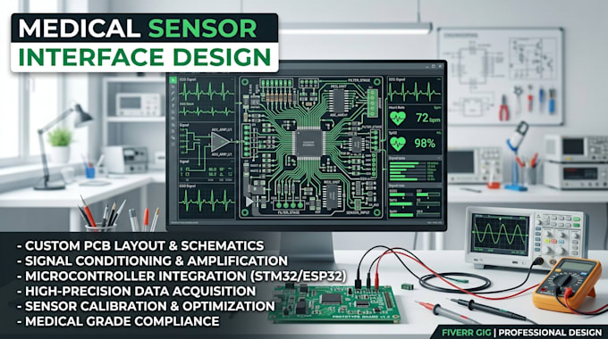 design reliable medical sensor interface circuits and pcbs