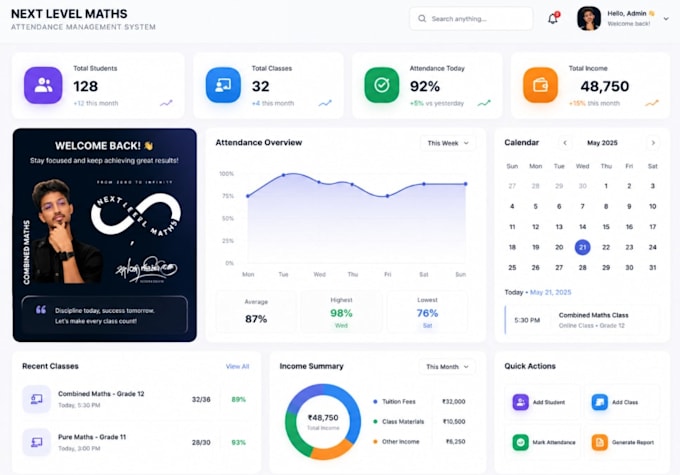 build responsive frontend website from figma uiux design