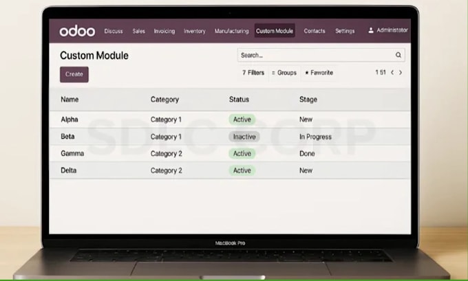 customize, develop and deploy new module in odoo