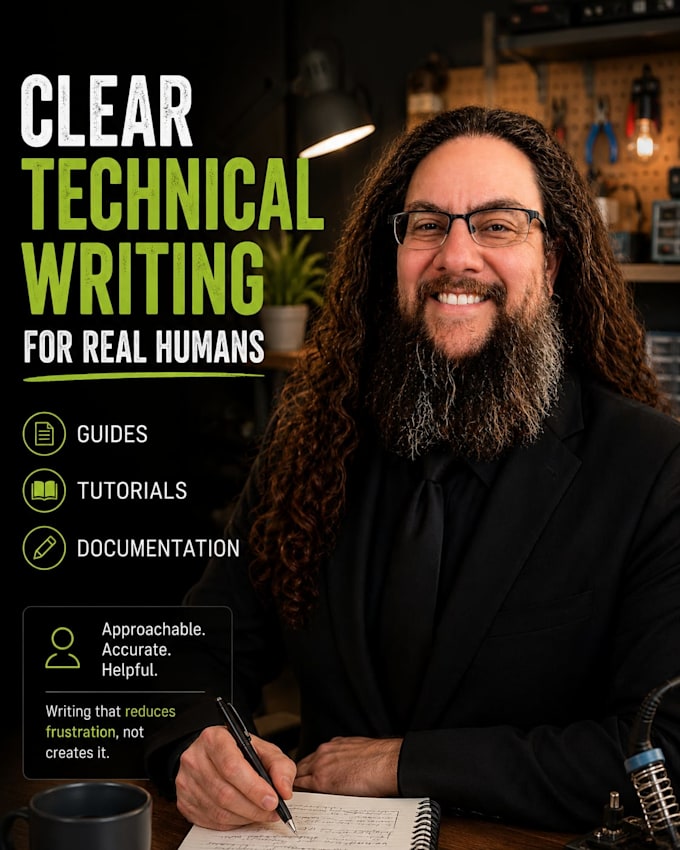 write approachable technical documentation