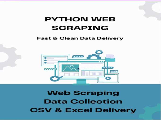 do python scripting data scraping and automation